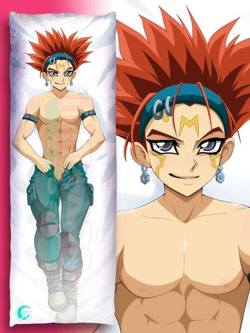 Crow Hogan Body pillow case YU-GI-OH! 5D's Mitgard-Knight